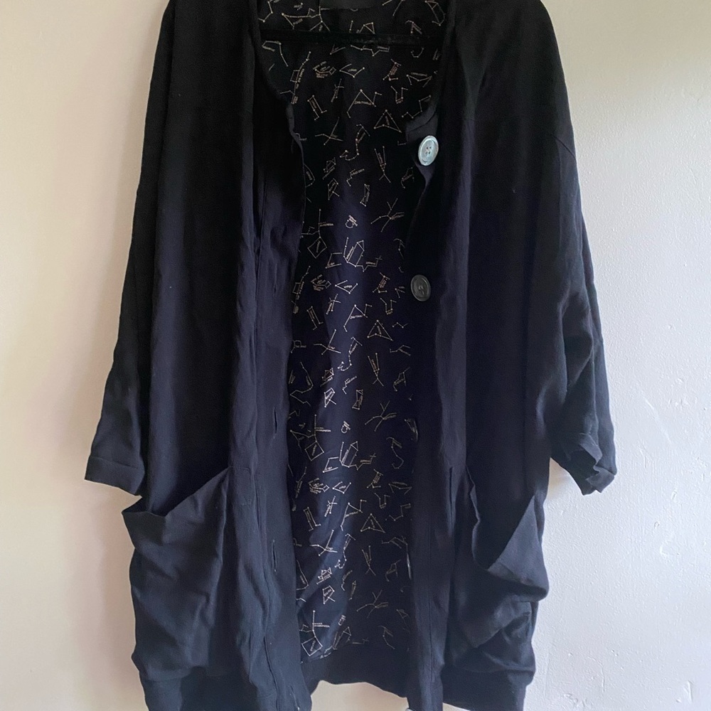 No.6 Store Silk Constellation Jacket